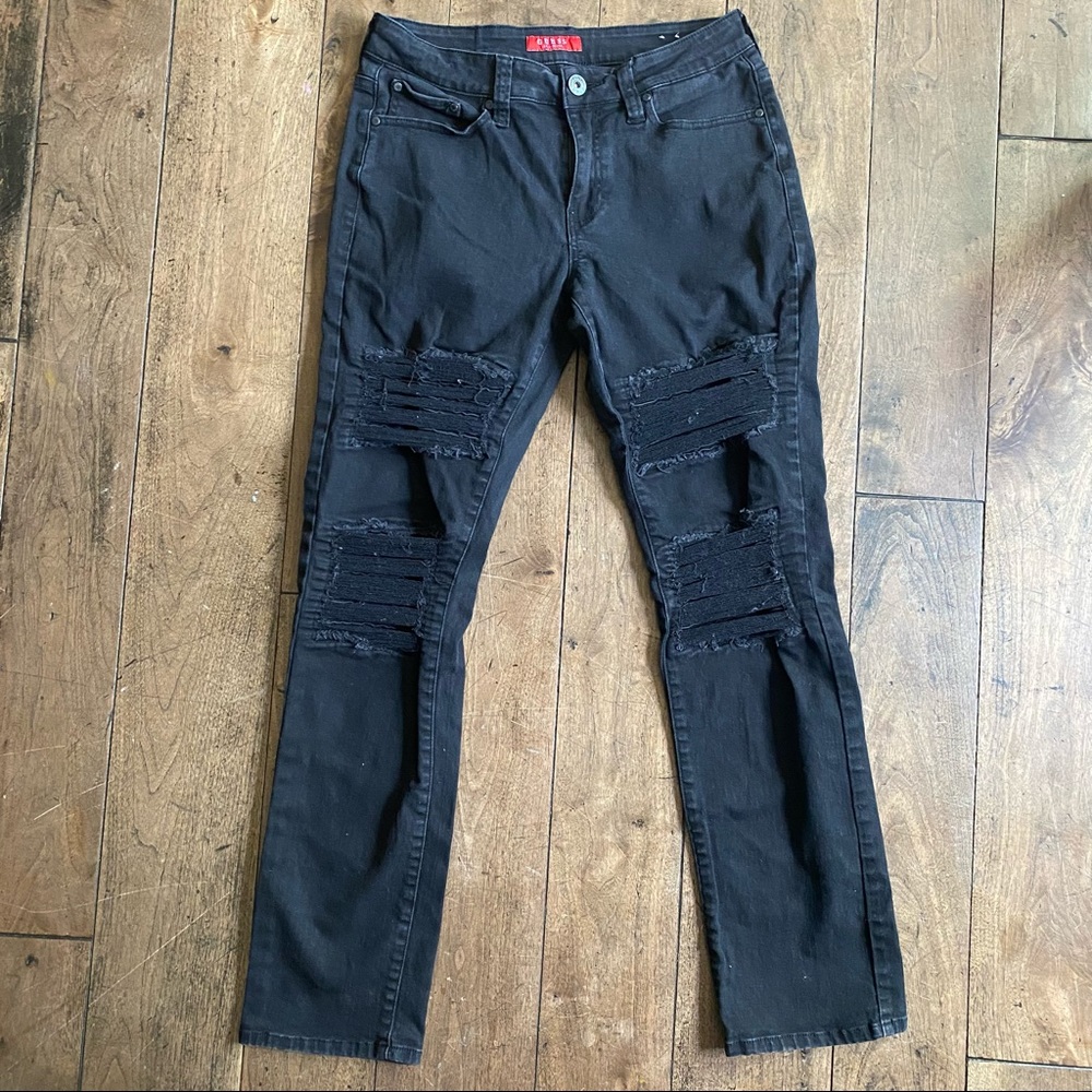Guess washes black Jeans